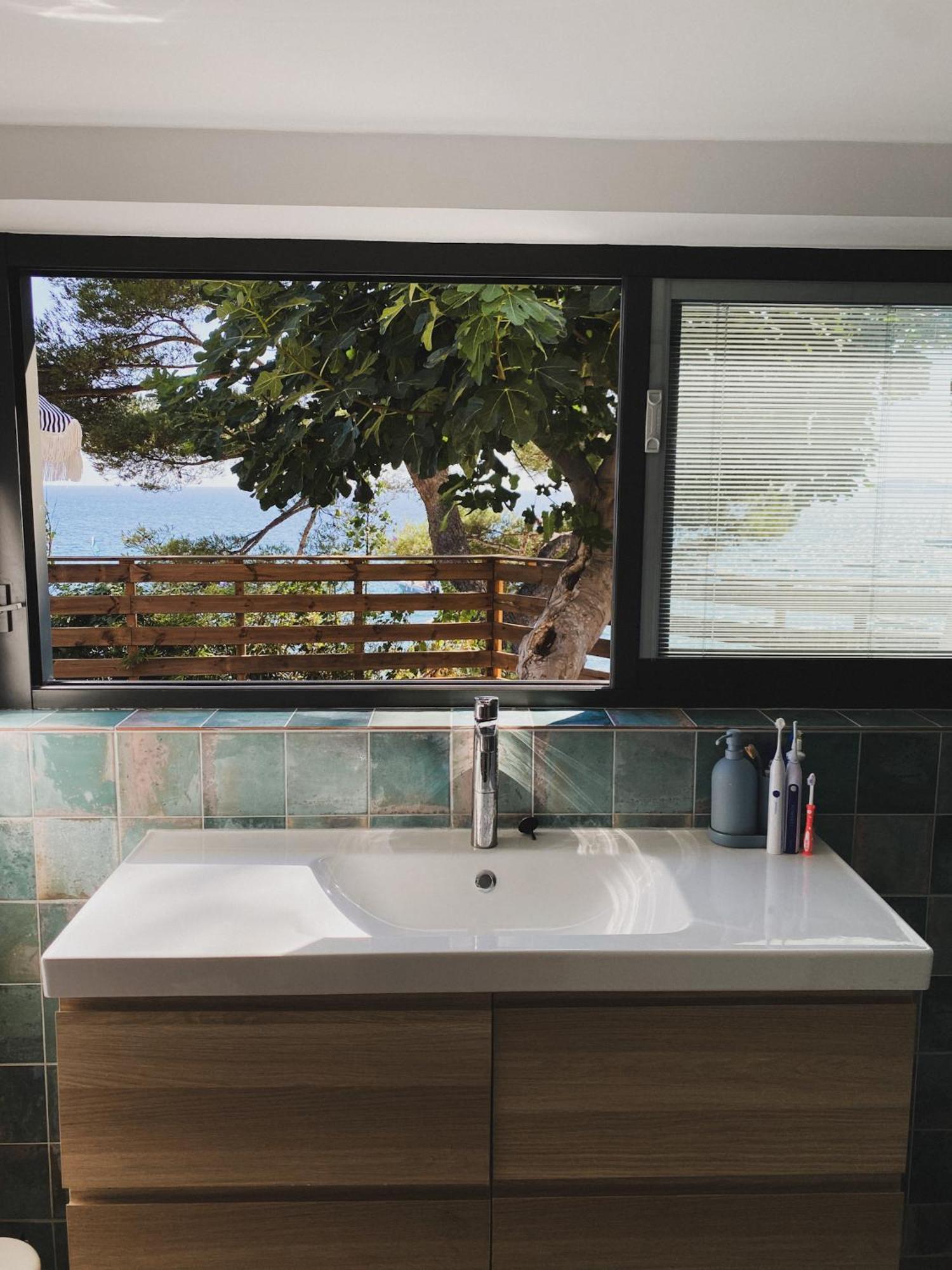 Cabanon Moderne, Les Pieds Dans L'Eau, 2 Chambres Le Pradet Exterior foto