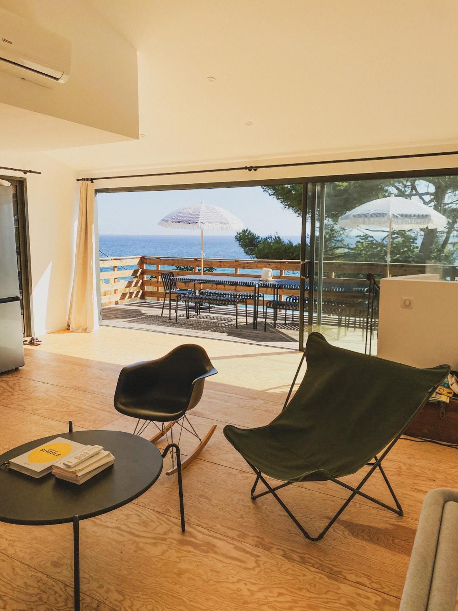 Cabanon Moderne, Les Pieds Dans L'Eau, 2 Chambres Le Pradet Exterior foto