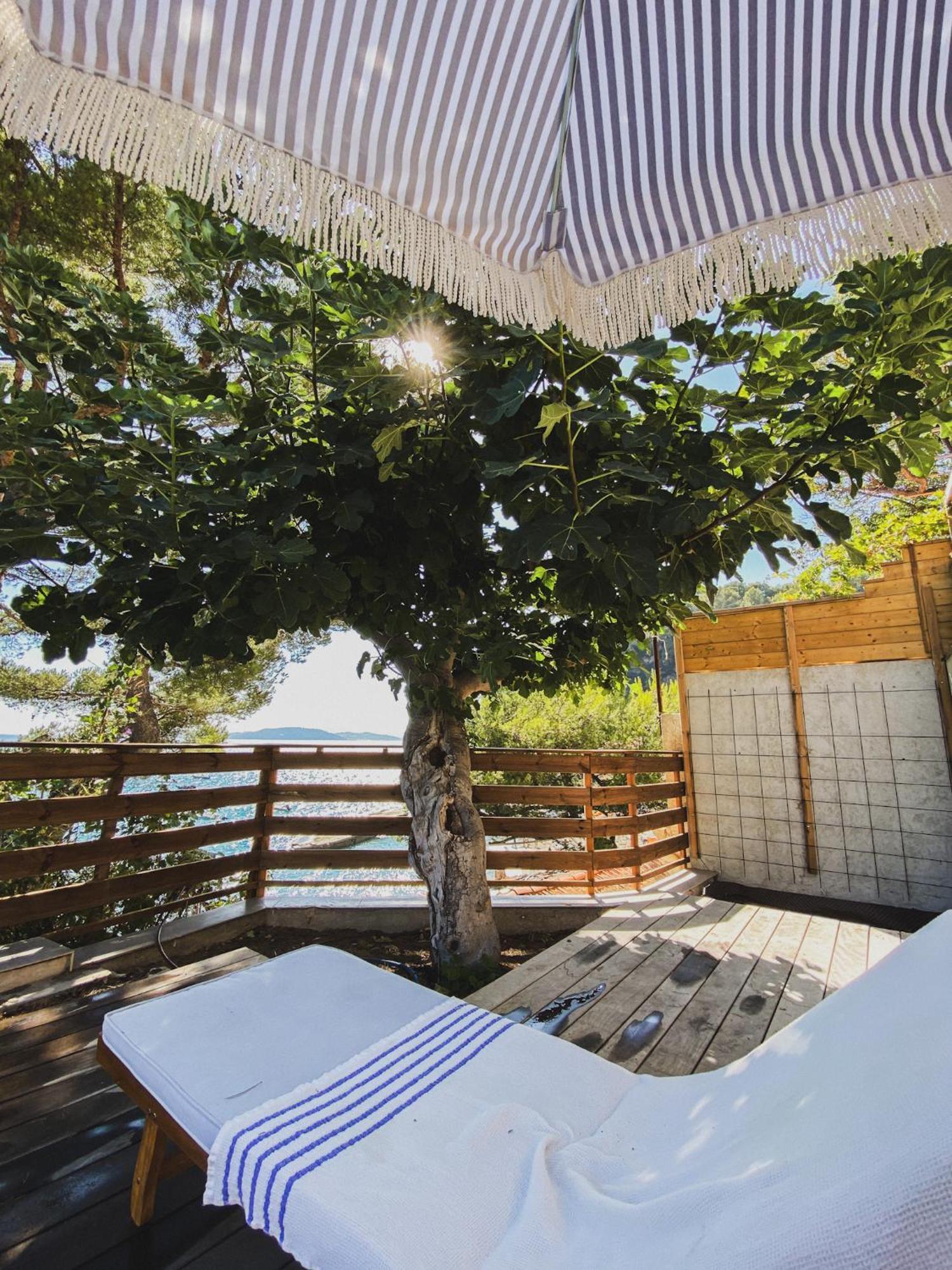 Cabanon Moderne, Les Pieds Dans L'Eau, 2 Chambres Le Pradet Exterior foto