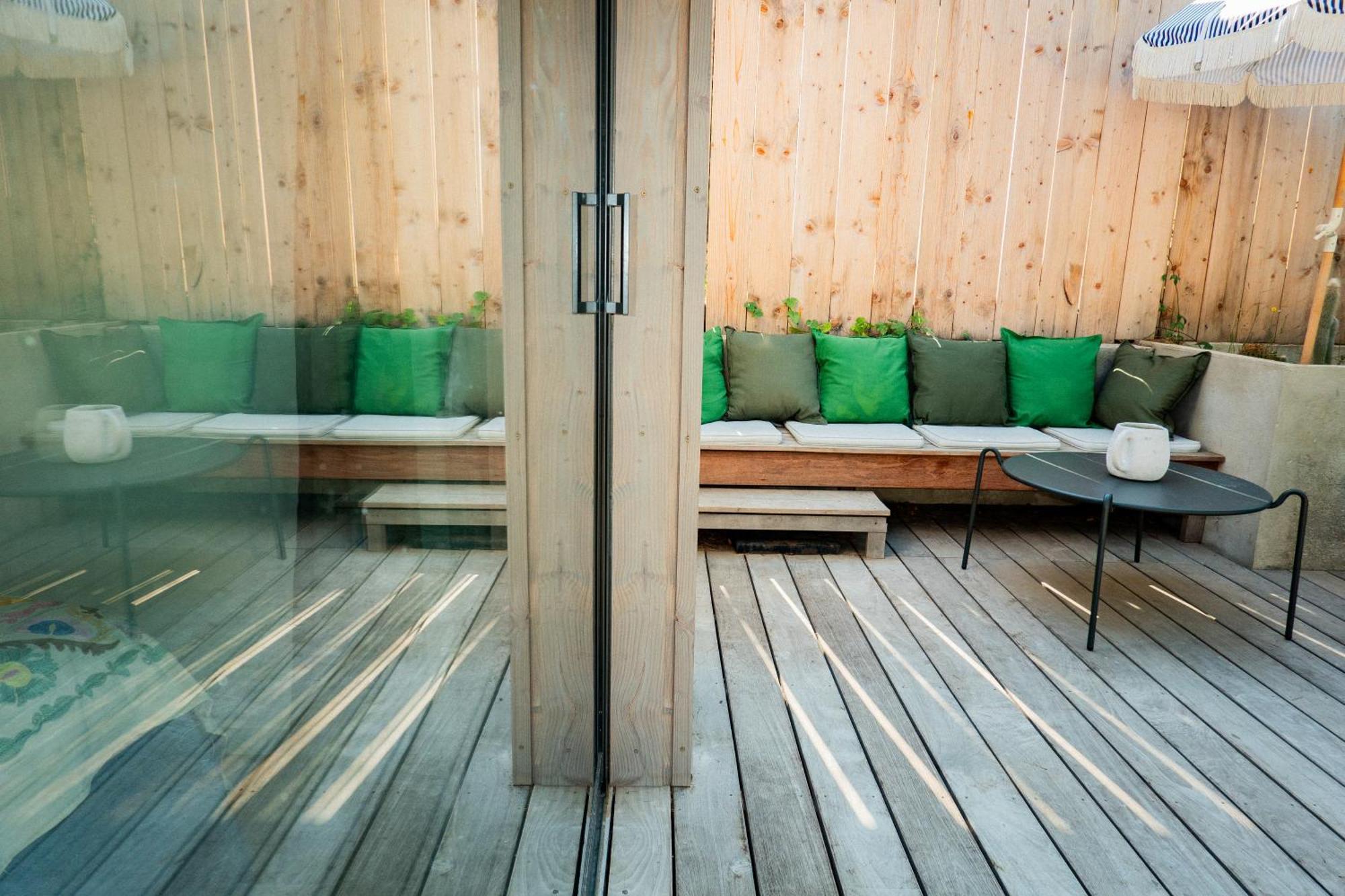 Cabanon Moderne, Les Pieds Dans L'Eau, 2 Chambres Le Pradet Exterior foto