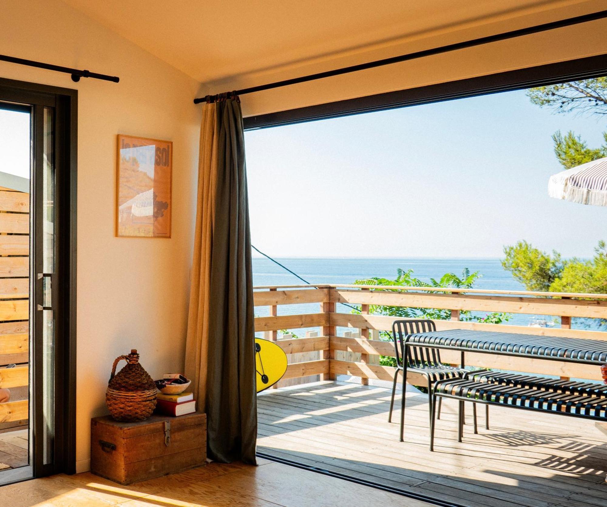 Cabanon Moderne, Les Pieds Dans L'Eau, 2 Chambres Le Pradet Exterior foto